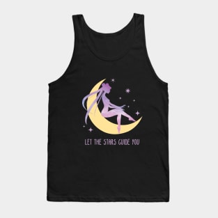 Let the Stars Guide You Tank Top